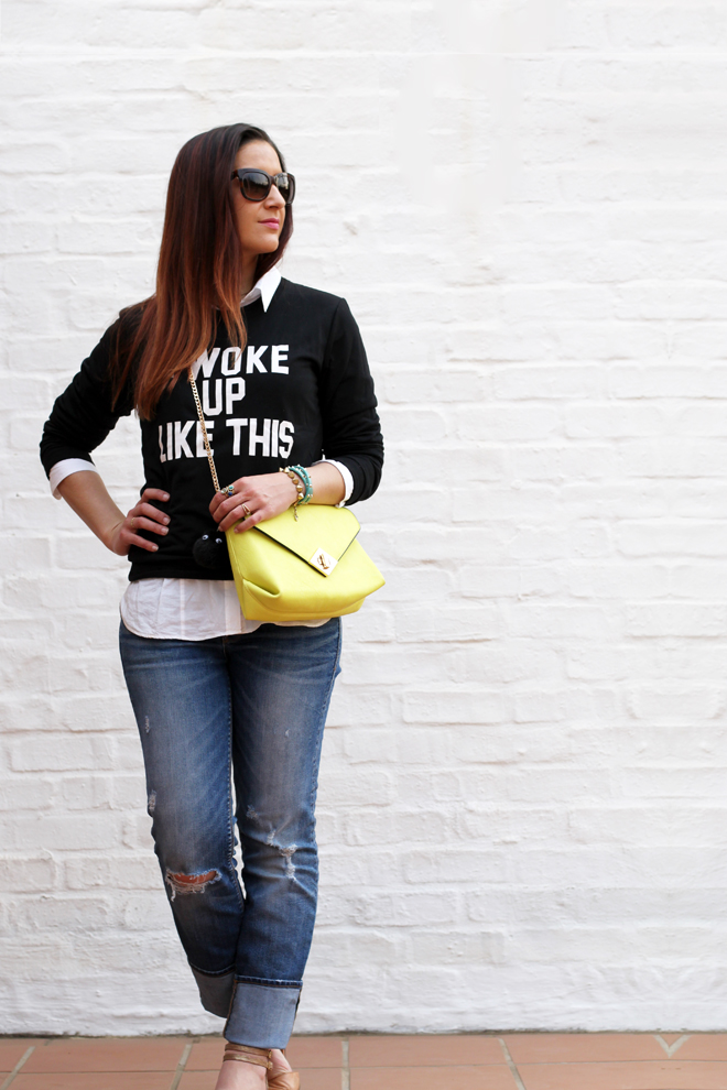 I Woke Up Like This | OOTD on StyleScoopblog.com