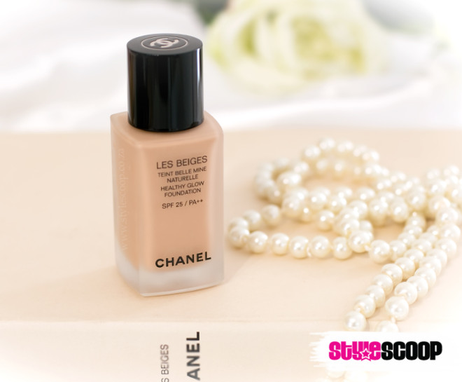 Les beiges chanel teint belle mine naturelle healthy glow foundation что это