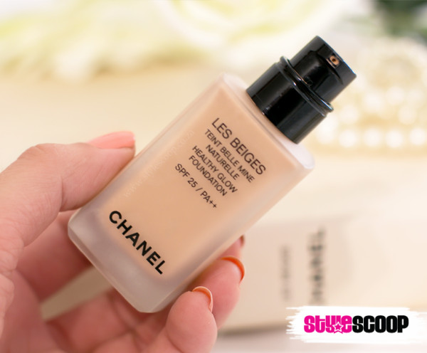 Les beiges chanel teint belle mine naturelle healthy glow foundation что это