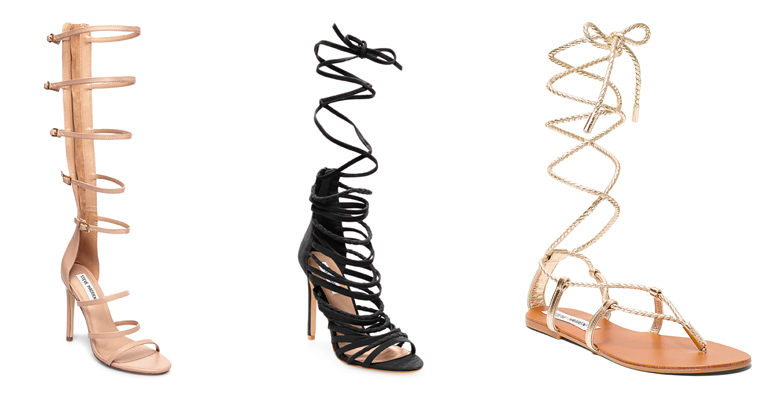 steve madden summer 2016 gladiators and sandals collection