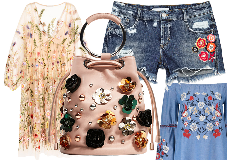 Cute Dresses & Embroidered Details For Spring