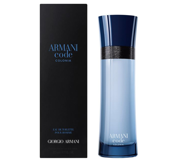 Giorgio Armani Code Colonia Fragrance Review