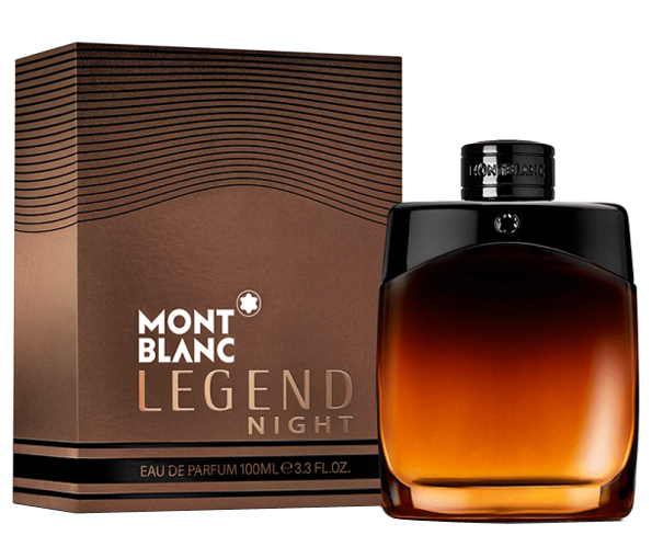 Mont Blanc Legend Night Fragrance Review