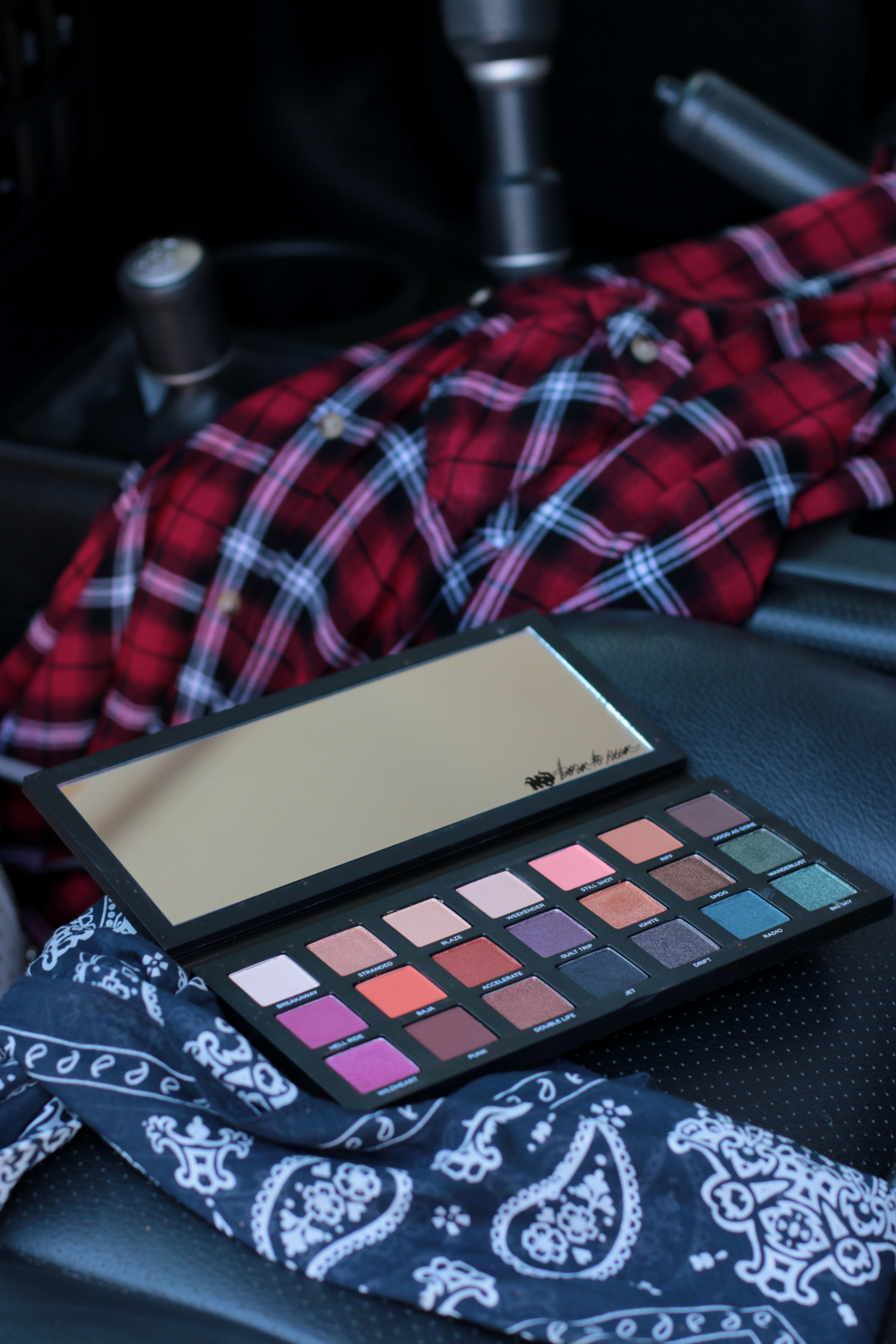 Urban Decay Born To Run Palette Review and Price South Africa